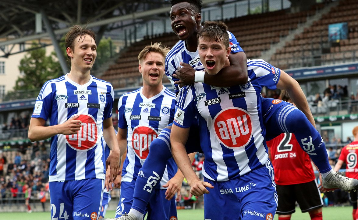 ​HJK:n tiistain euro-ottelu suorana VeikkausTV:stä – studio-osuus alkaa jo kello 18.30