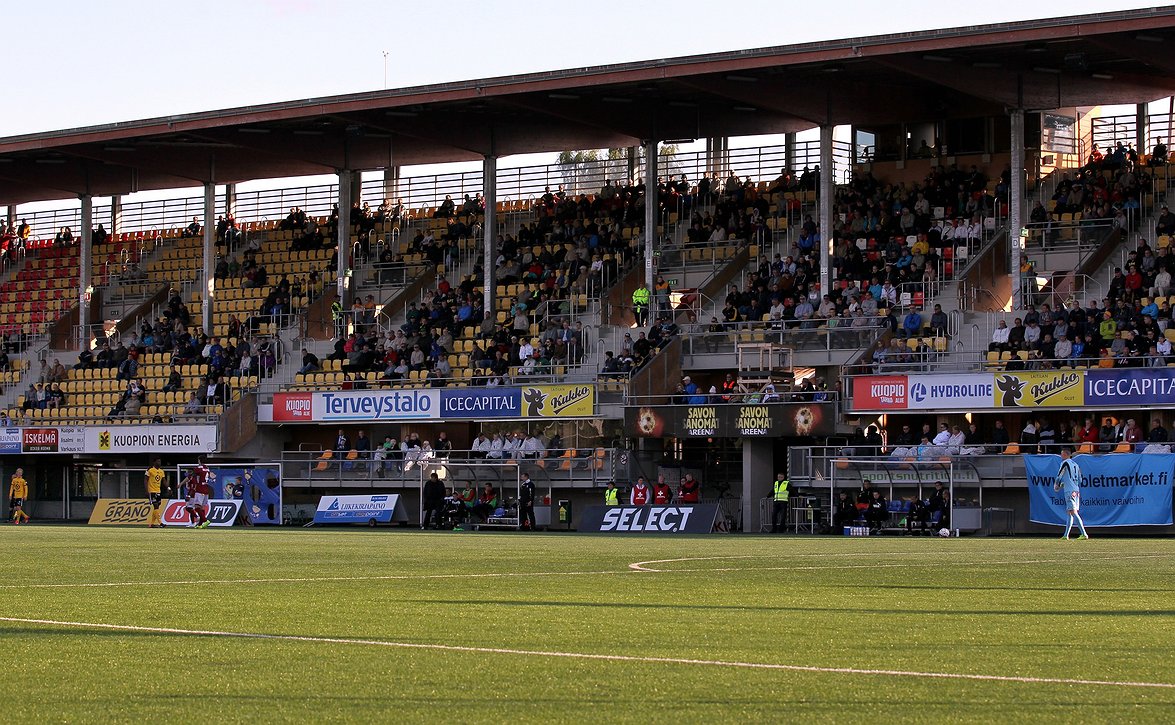 ​Kenttäremontti alkoi Savon Sanomat Areenalla