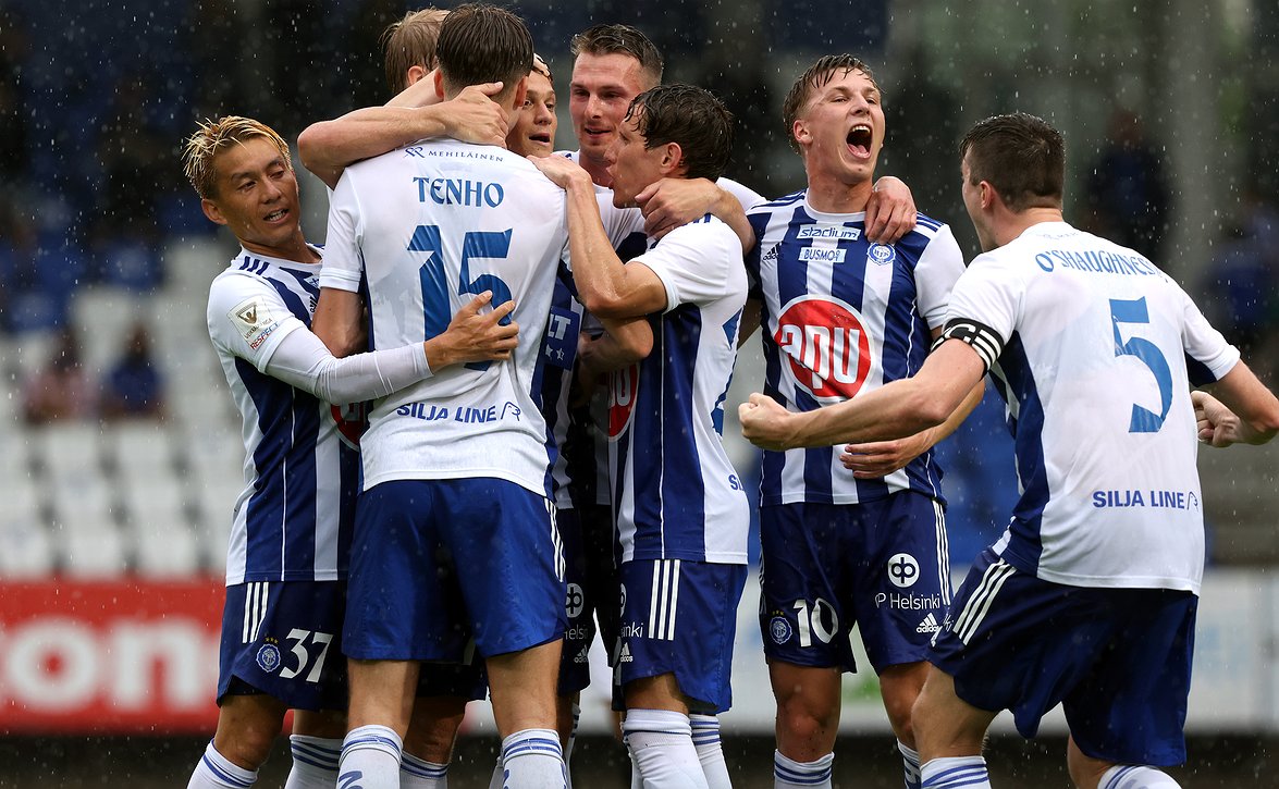 "Kaksijakoiset tunnelmat" - HJK taisteli hienosti Istanbulissa