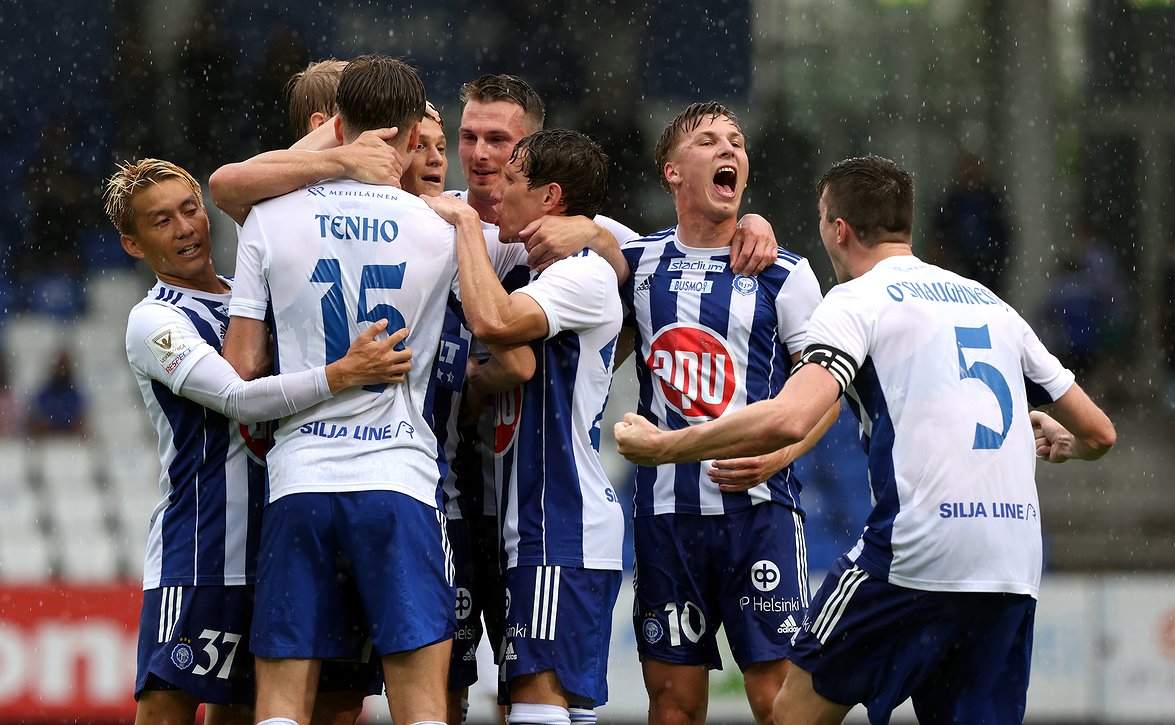 HJK vei Stadin derbyn niukasti - Tiukka keskivíikon kierros takana Veikkausliigassa