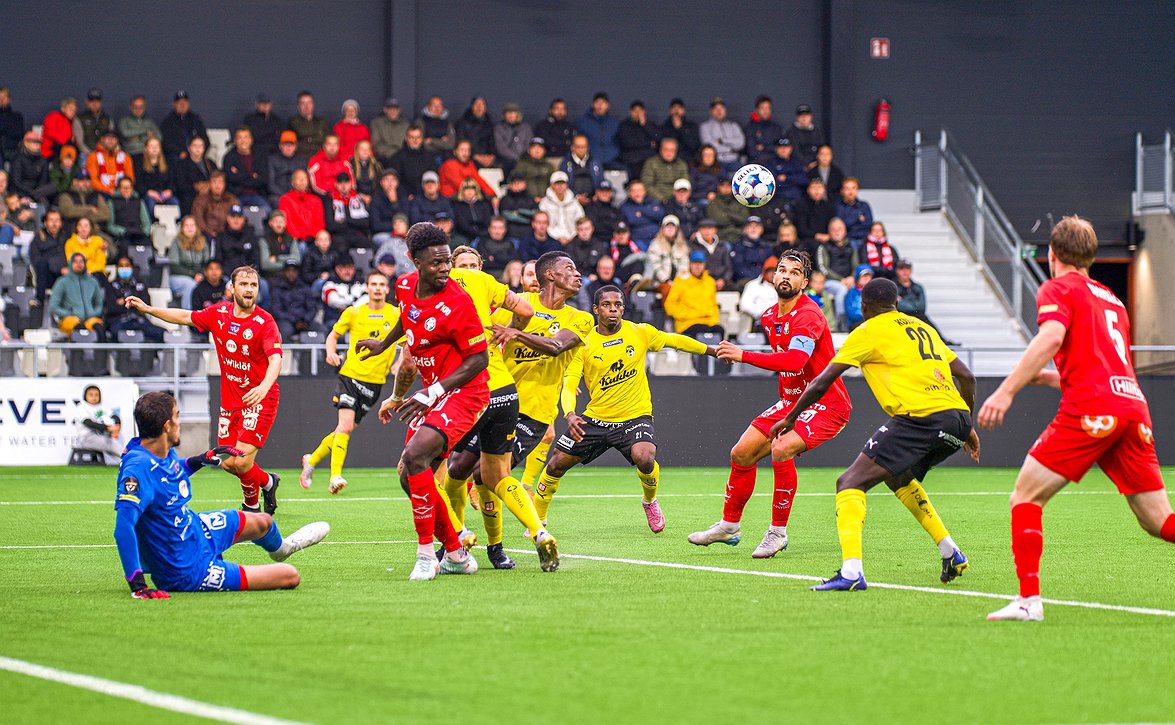 Ennakko: FF Jaro-KuPS