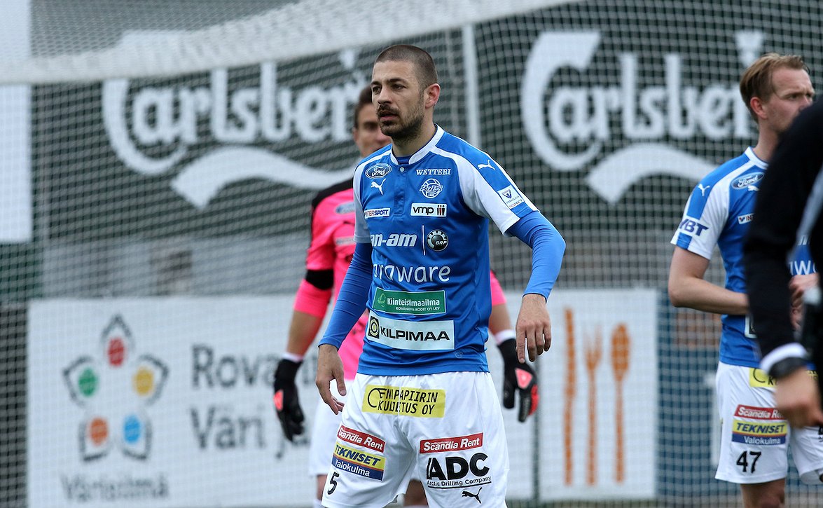 RoPS:n Tatomirovic: "Meidän on keskityttävä omiin vahvuuksiimme"