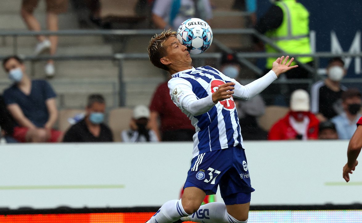 ​HJK kukisti Alashkertin – kolmas sija Konferenssiliigan lohkovaiheessa varmistui