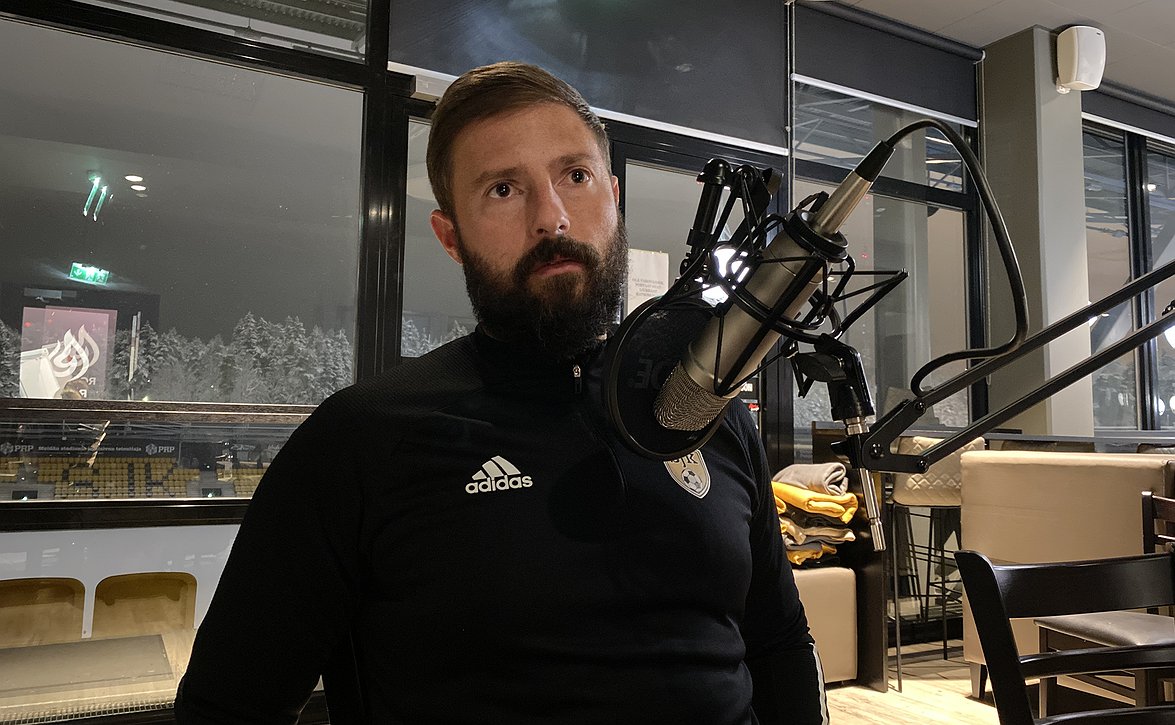 SJK:n Gómez Haka-ottelusta: "Erittäin hyvä tempo"