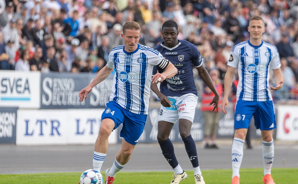 HJK jyräsi voittoon Raatissa - "Tällä tuloksella on mukava lähteä kotimatkalle"