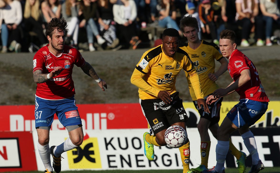 KuPS kaatoi PS Kemin (KuPS-PS Kemi 2-0)