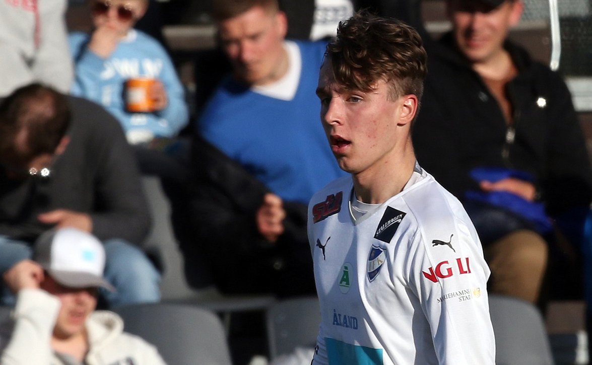 ​"Askel eteenpäin" – IFK Mariehamnin Joel Mattsson valmis cup-avaukseen