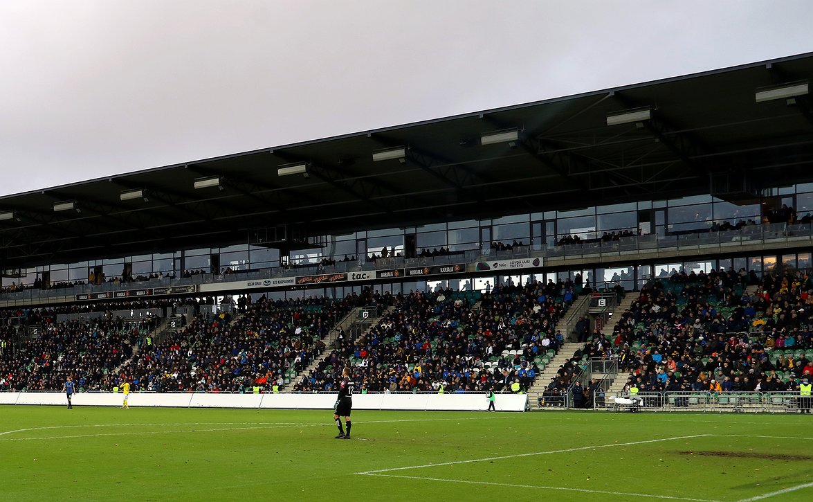 ​Veritas Stadionin uuden alustan valmistuminen etenee