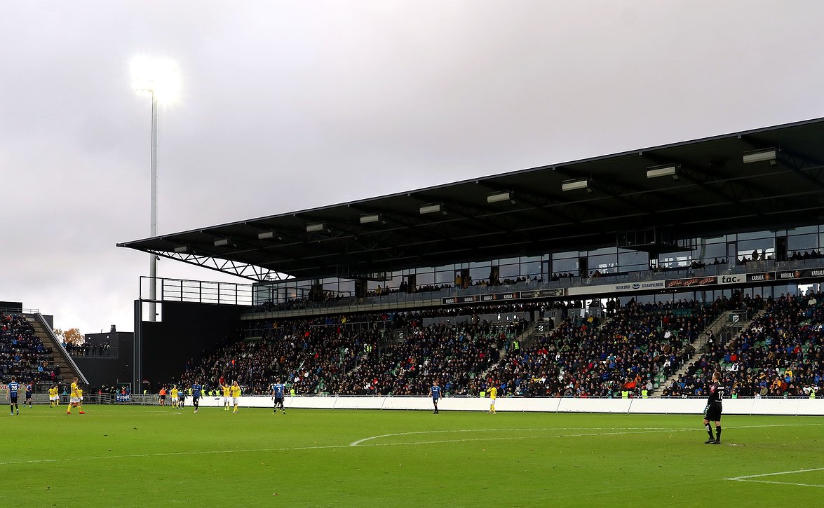 ​Veritas Stadionin kenttäurakka etenee aikataulussa – tähtäimessä 17. toukokuuta