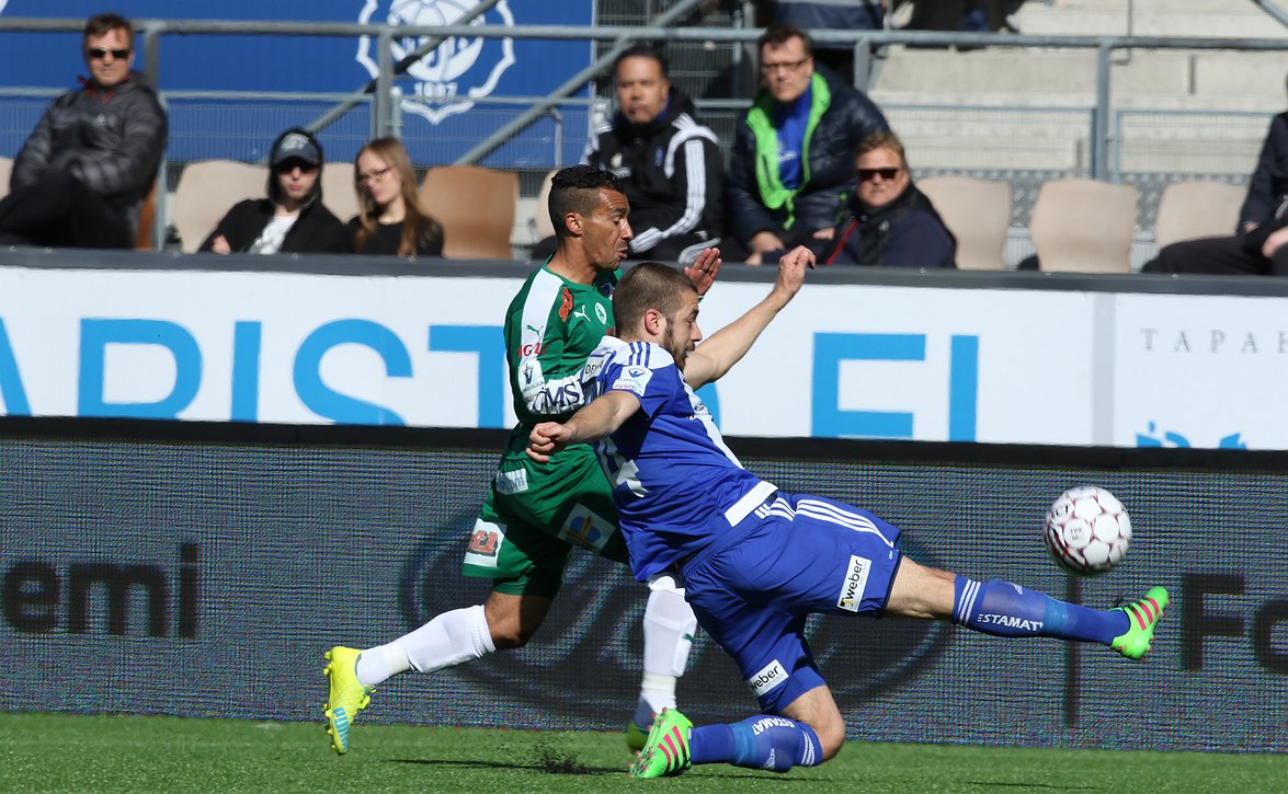 HJK-pelaajilla hyvät tunnelmat