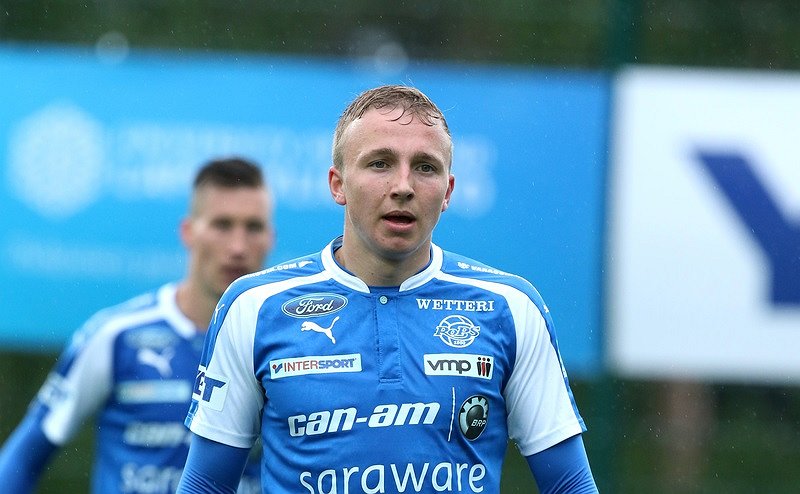 RoPSin nuori kaksikko valmiina uuteen Lokomotiva-peliin