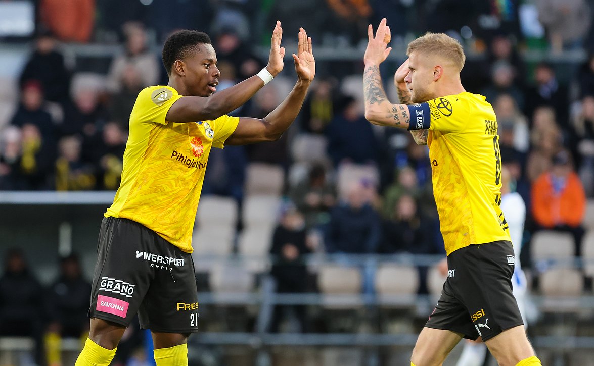 "Piste ei tyydytä" - KuPS haki HJK:n vieraana enempääkin kuin tasapelipistettä
