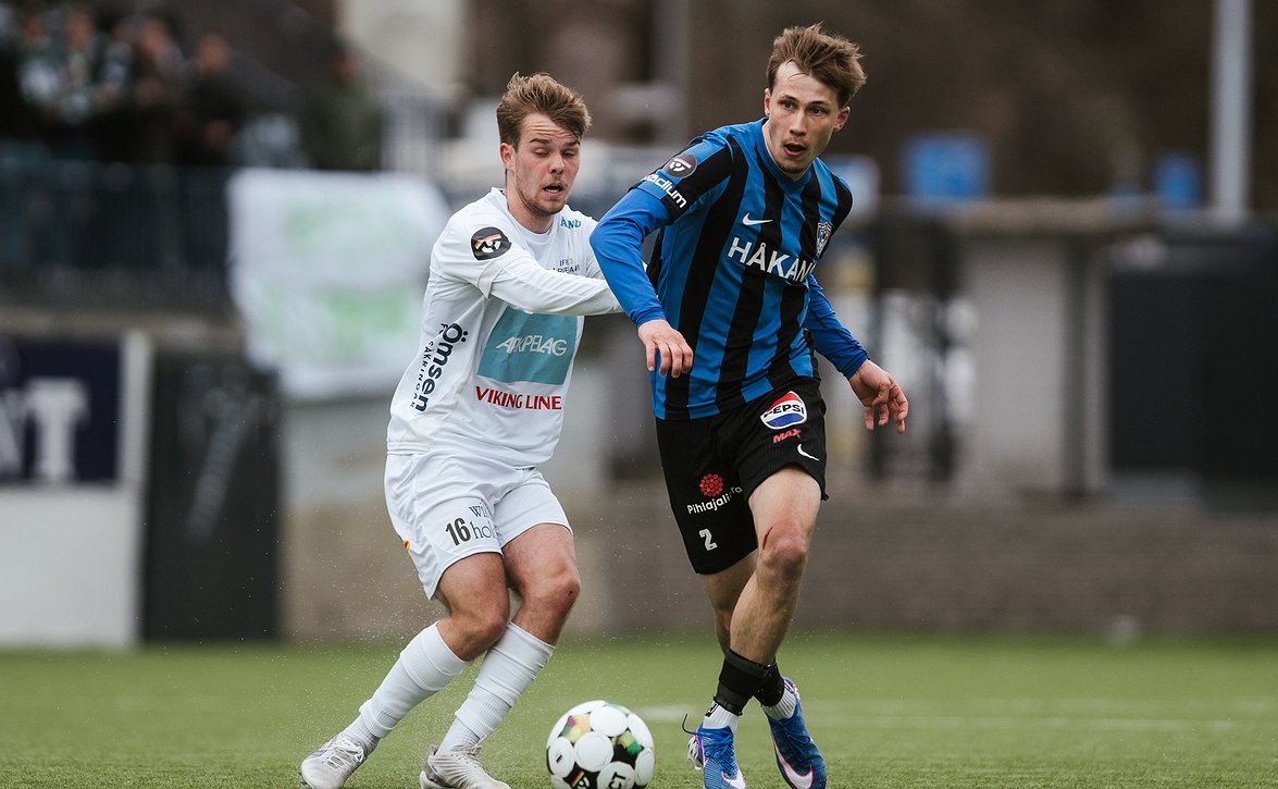 Inter hallitsi ja myös voitti niukasti (FC Inter-IFK Mariehamn 1-0)