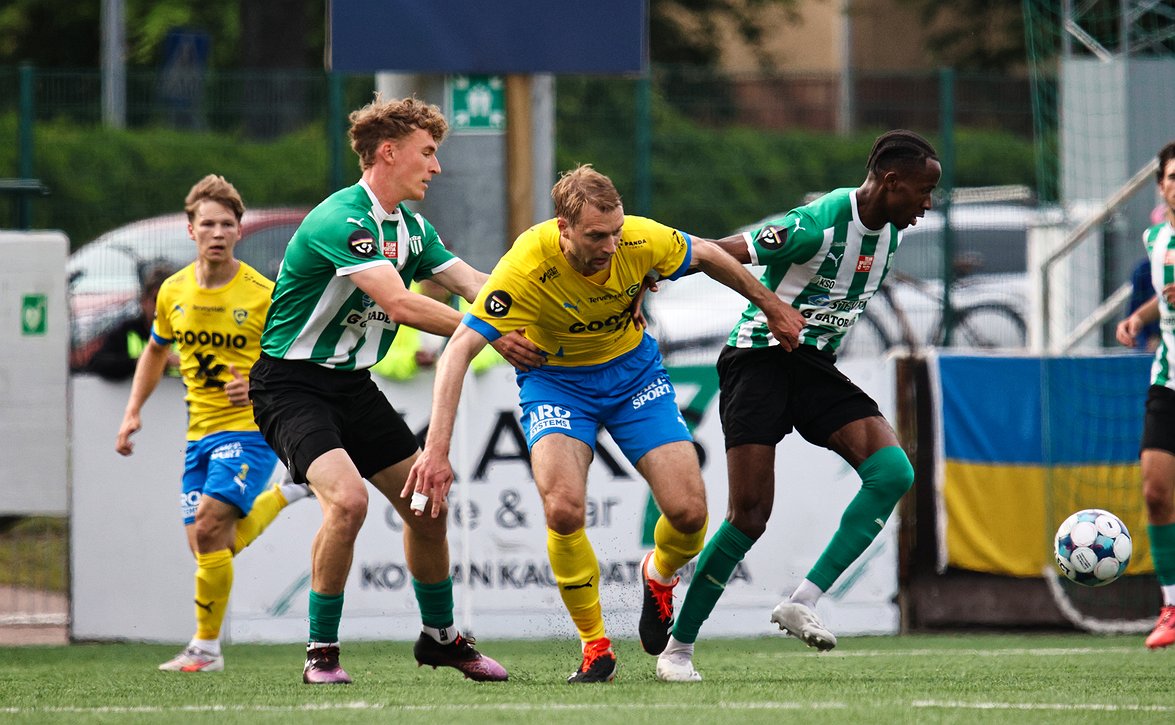 KTP ja Gnistan jäivät maaleitta (KTP-IF Gnistan 0-0)