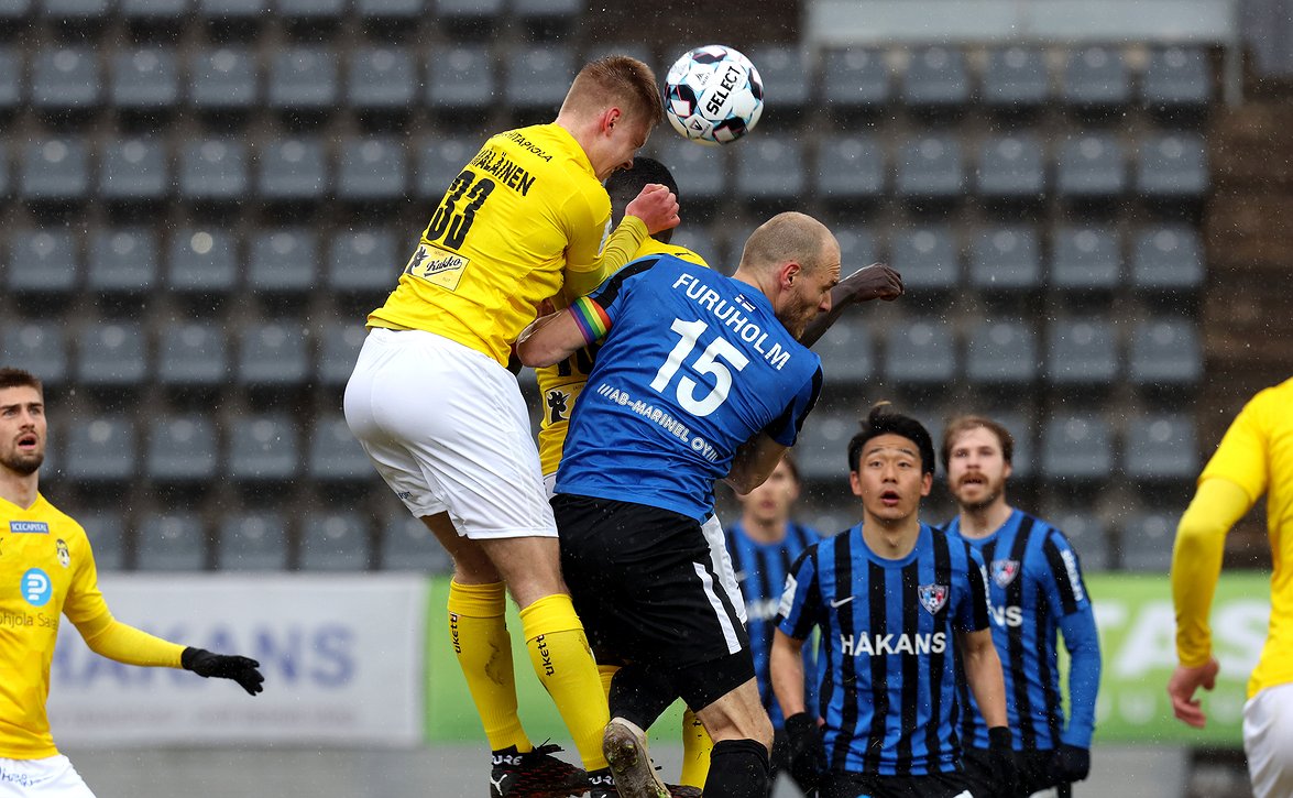 HJK ja Inter voittoihin – Veikkausliiga 2021 käynnissä