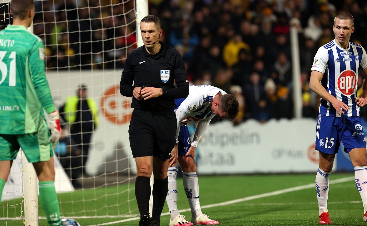 Mattias Gestranius päätti kansainvälisen erotuomariuransa 