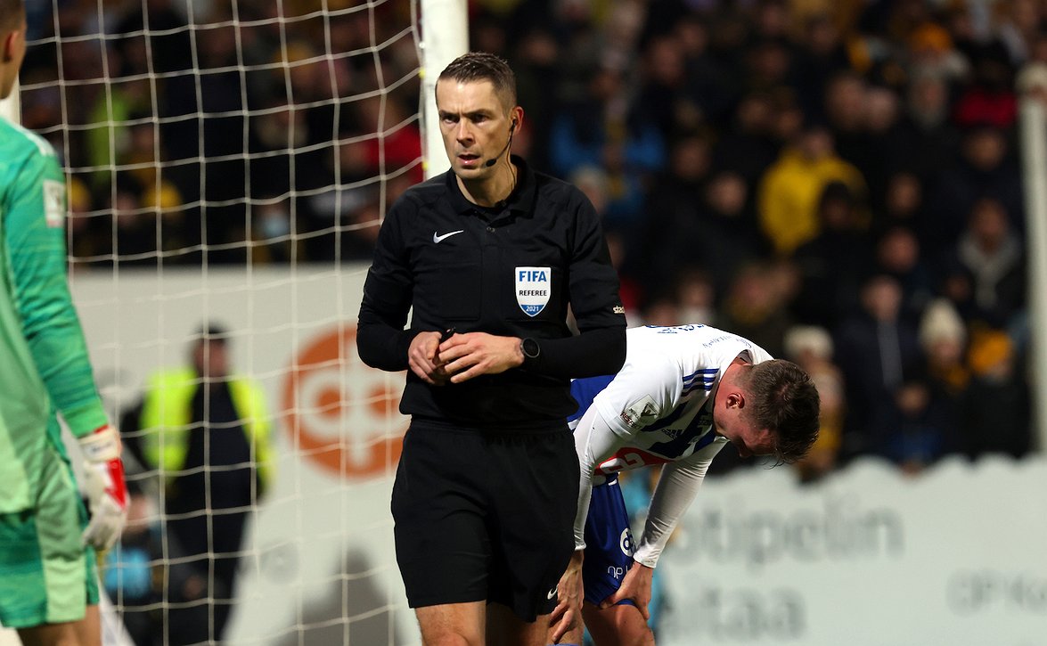 Mattias Gestranius hyvästelee Veikkausliigan kevään avauskierroksella