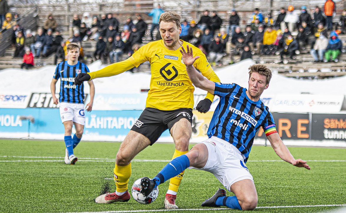 Inter-luotsi Miguel Grau näki hyvääkin avauksessa tappiosta huolimatta - "KuPS on hyvä vastustaja"