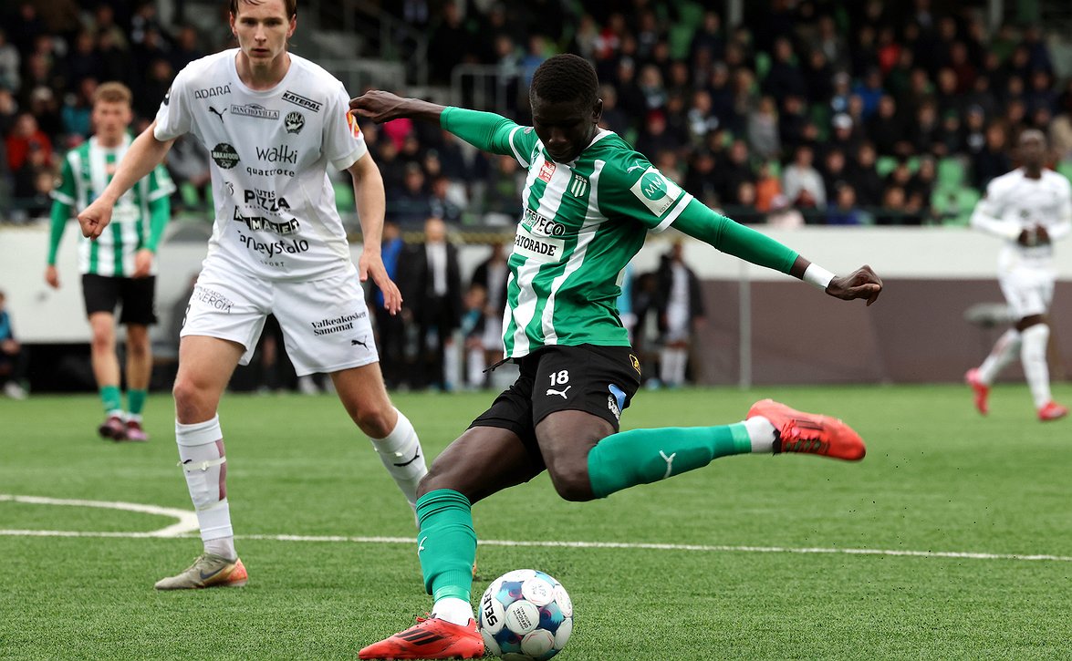 KTP-luotsi Jonas Nyholmilta erityiskehut kaksikolle Assane Seck - Lucas Rangel