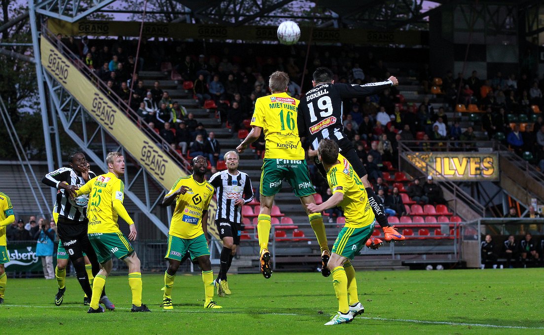 Ilveksellä loppuunmyyty pääkatsomo HIFK- ja HJK-peleissä