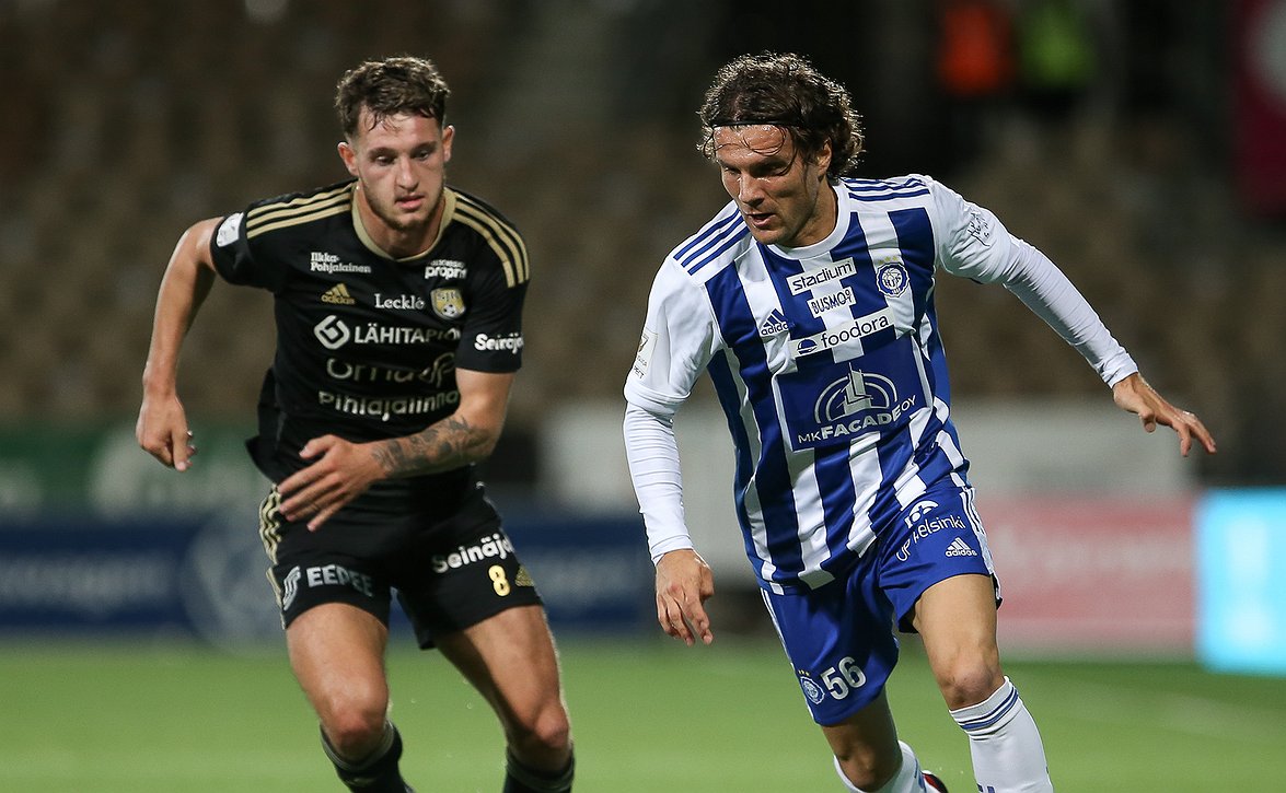 "Pääsemme jatkamaan valmistautumista huippuottelulla" - SJK matkaa keskiviikkona HJK:n vieraaksi