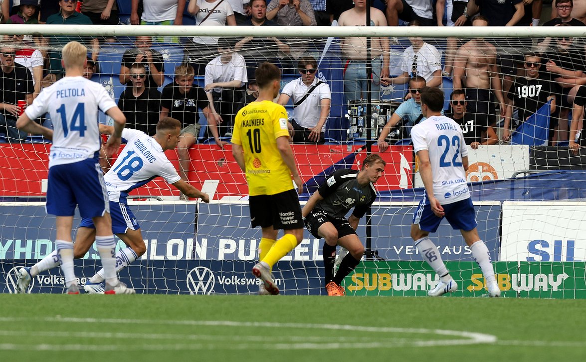 HJK sopinut kolme harjoitusottelua maaliskuulle - vastassa Veikkausliigajoukkueita