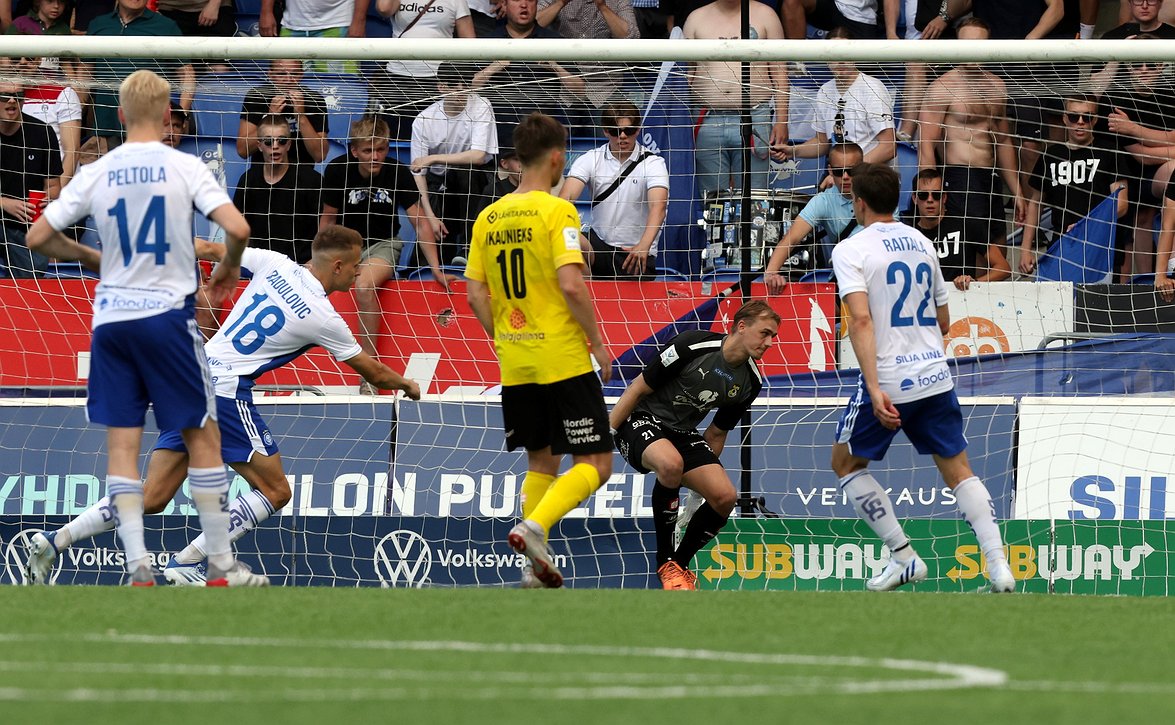 Ennakko: HJK-KuPS