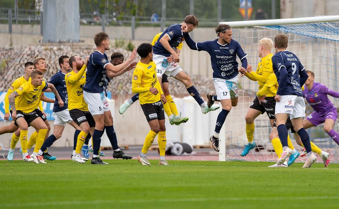 Ennakko: AC Oulu-KuPS