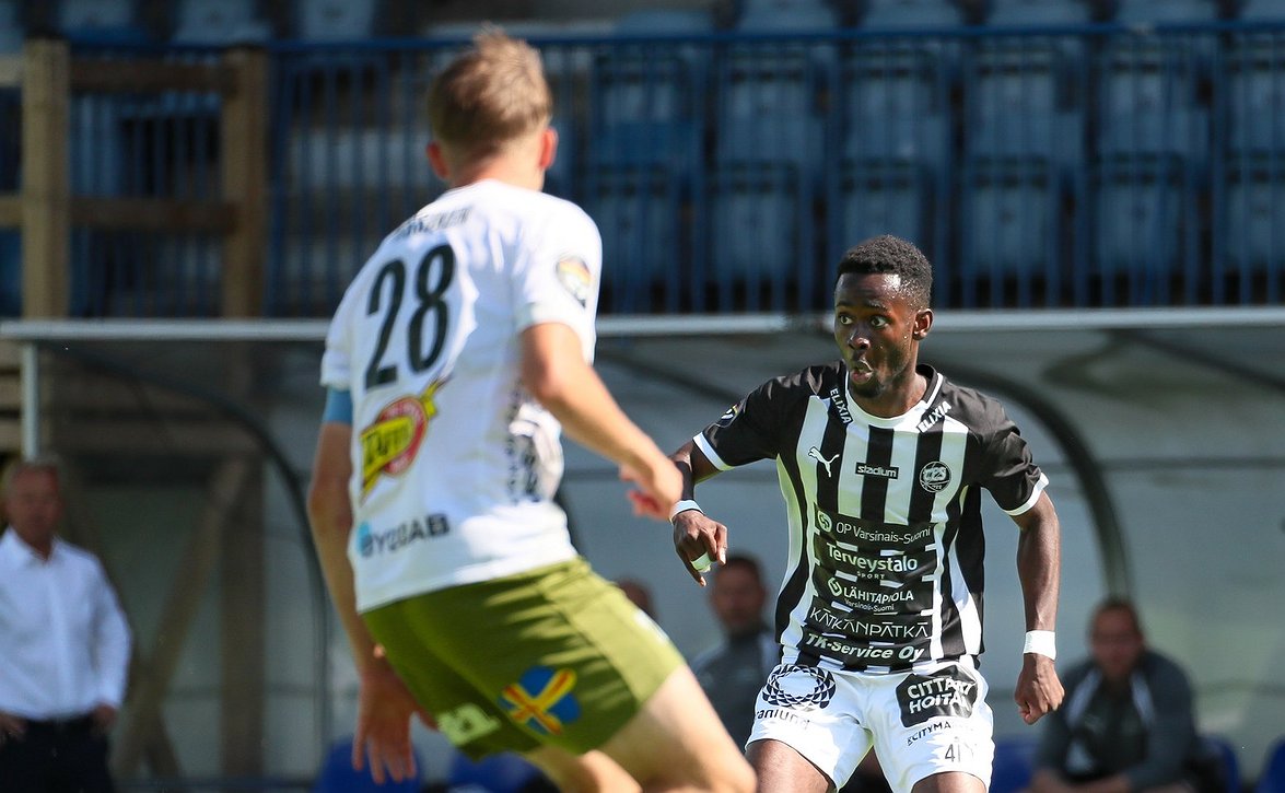TPS komeaan voittoon kotonaan (TPS-IFK Mariehamn 3-0)