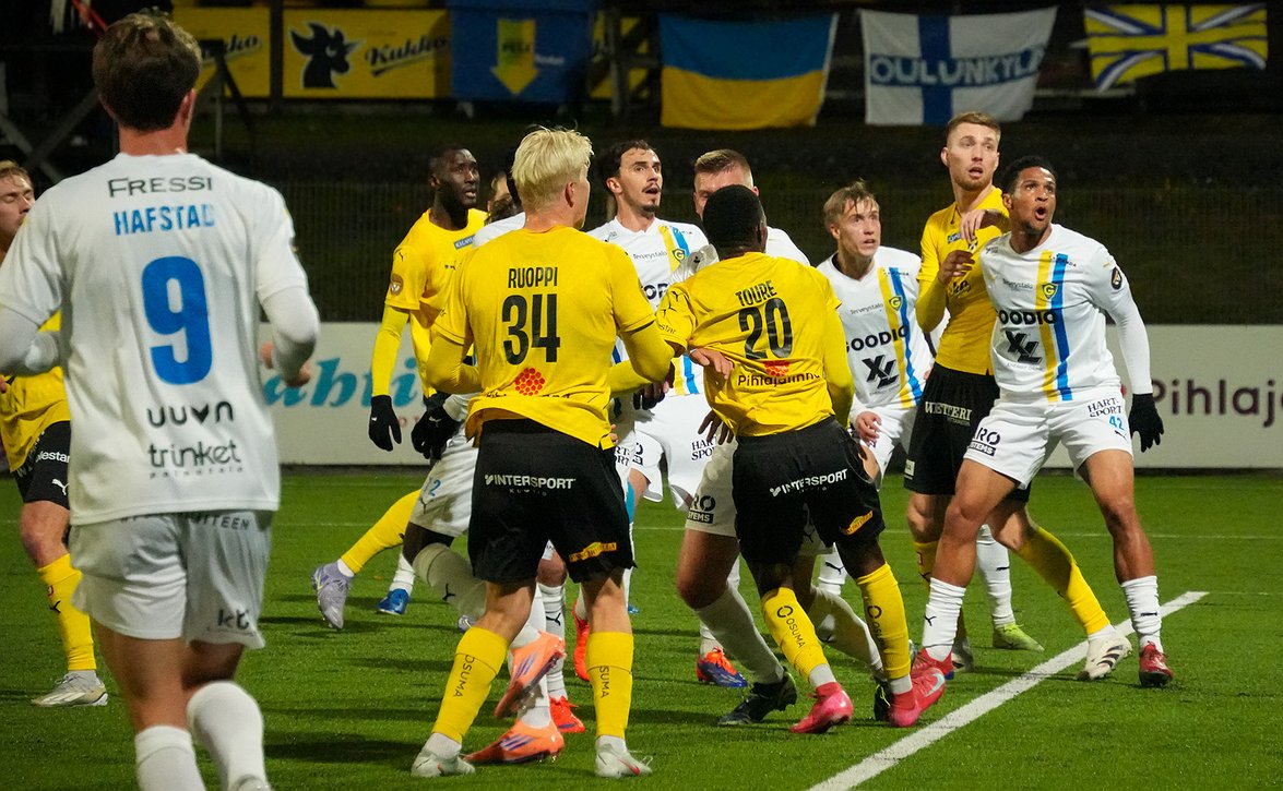 Mestaruus yhä kolmen kauppa - Ilves kiilasi KuPS:n ja Interin väliin