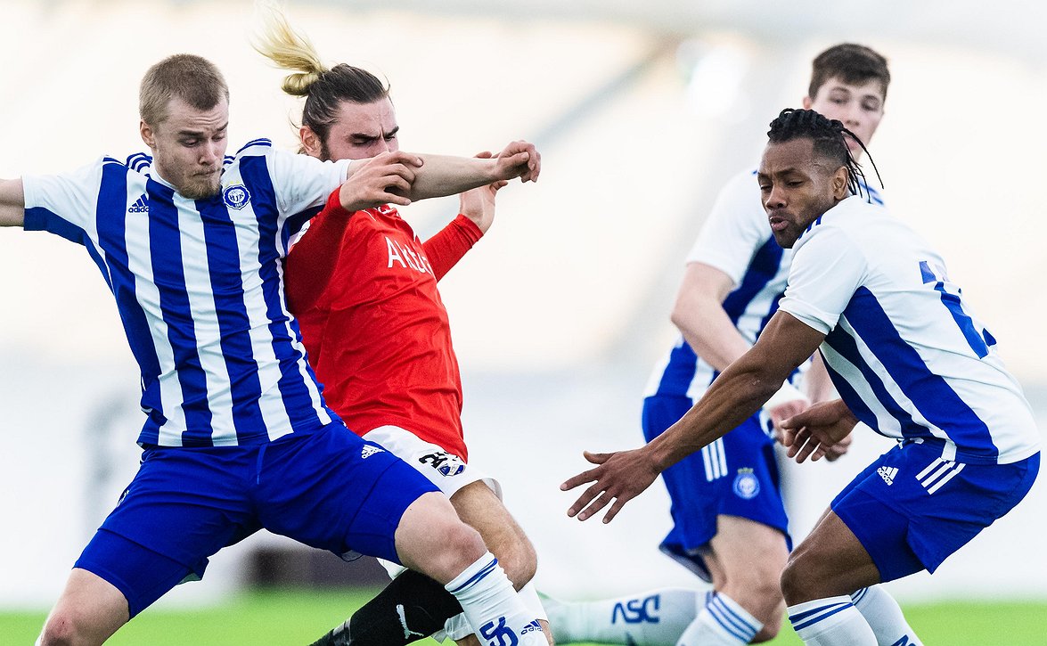 Honka, HJK ja FC Inter cupin välieriin - puolivälierät takana