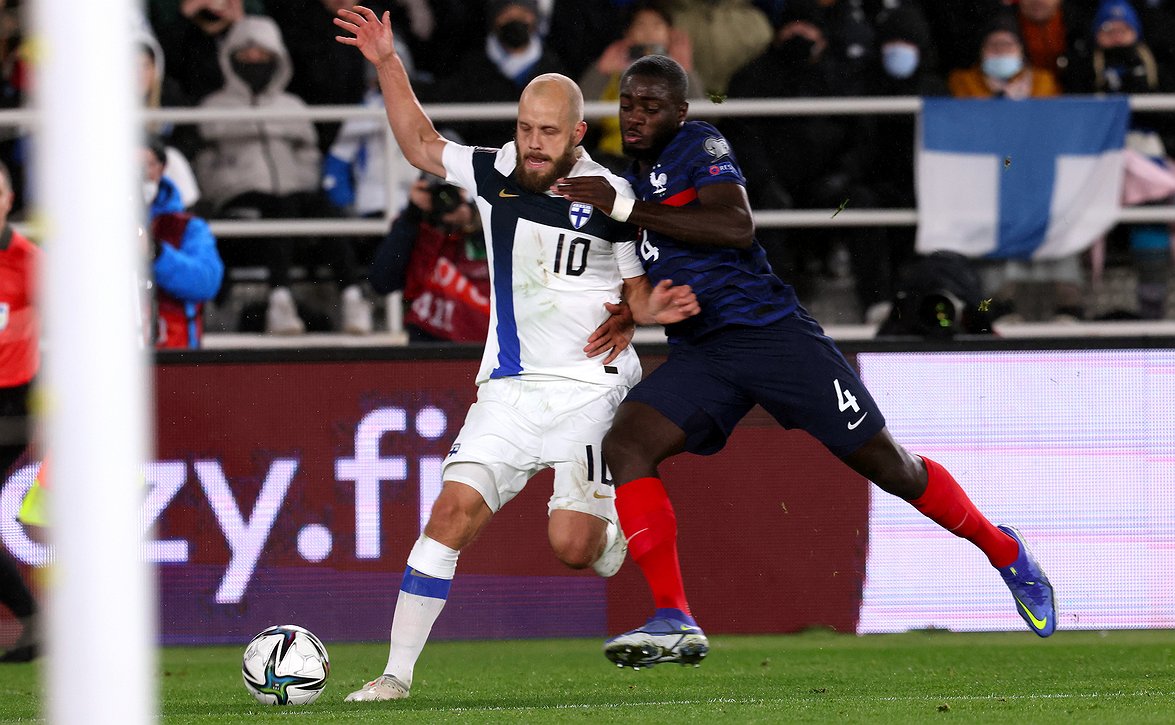 Sadannen maaottelunsa pelannut Teemu Pukki uskoo Huuhkajiin – ”Olemme kehittyneet”