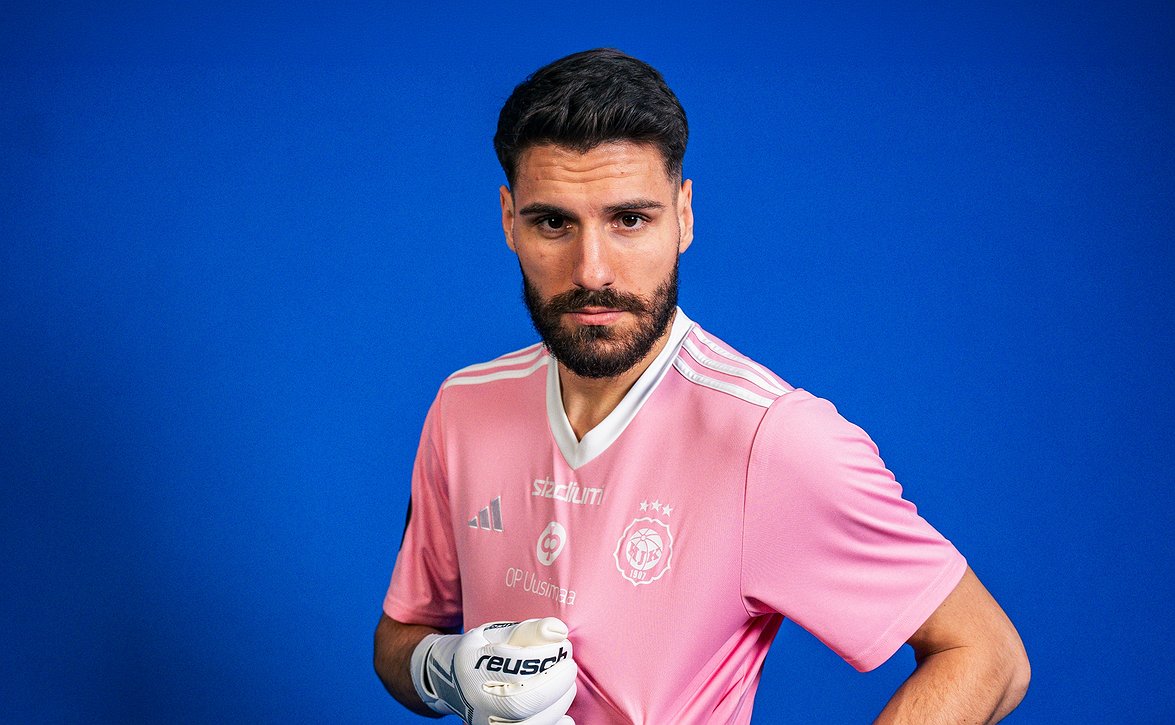 ​"Aivan hullua" - Välimereltä paukkupakkasiin oli kova avaus HJK-vahti Matej Markovicille