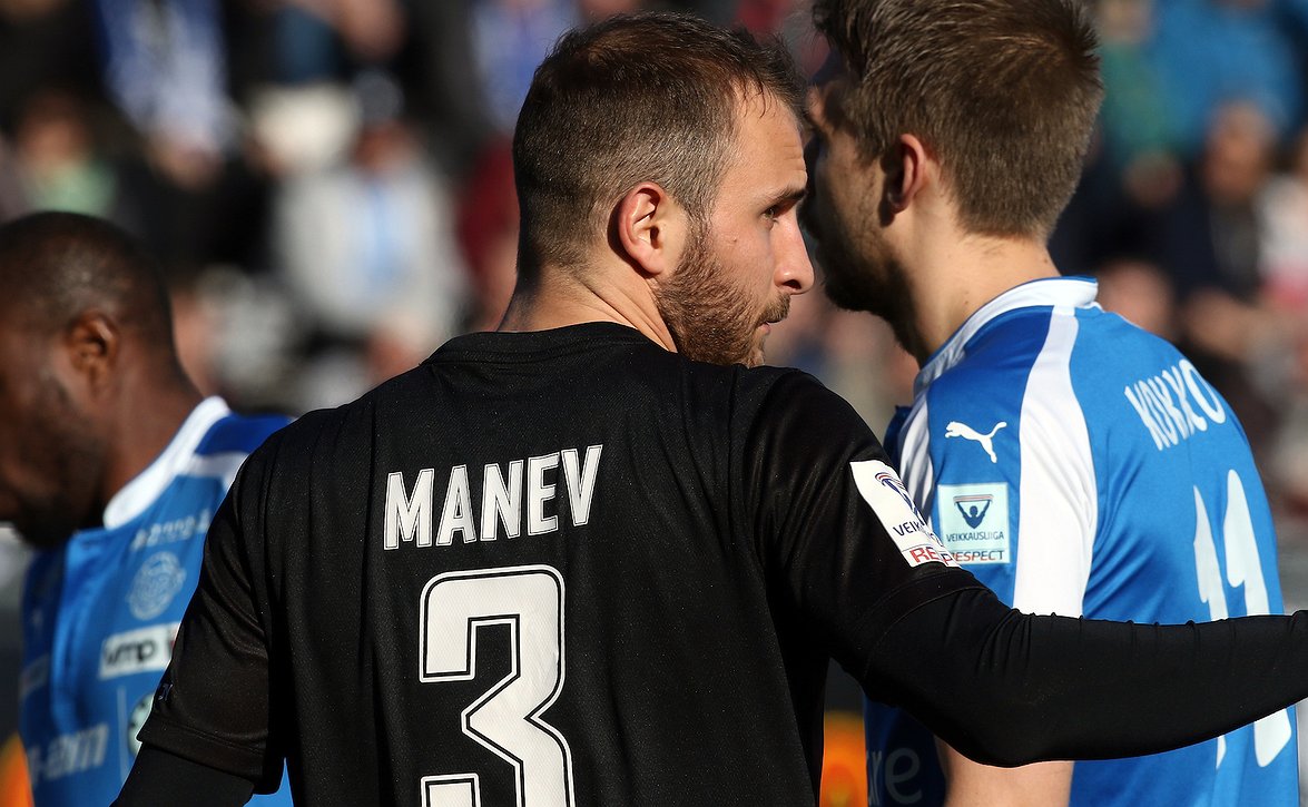 Kosta Manev sopimukseen FC Interin kanssa