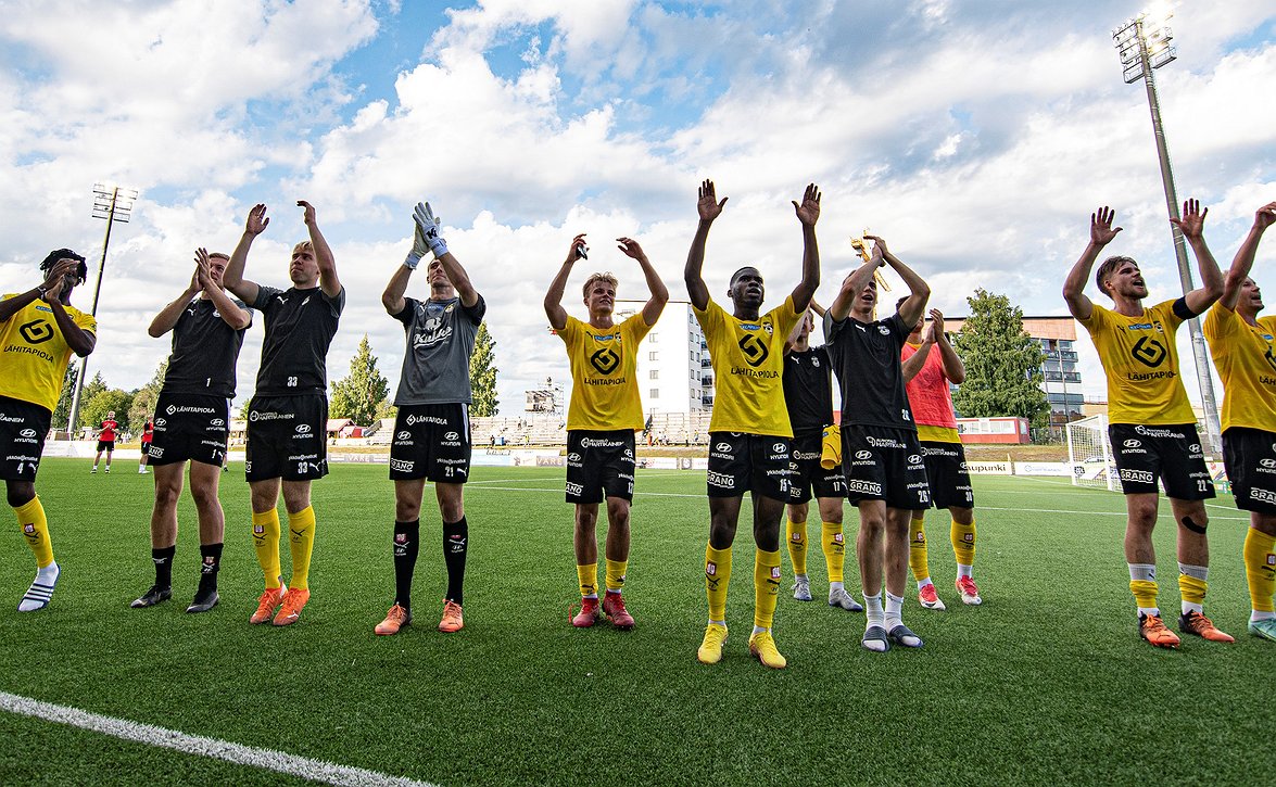 KuPS Veikkausliigan Fair Play -kilpailun ykkönen kaudella 2022