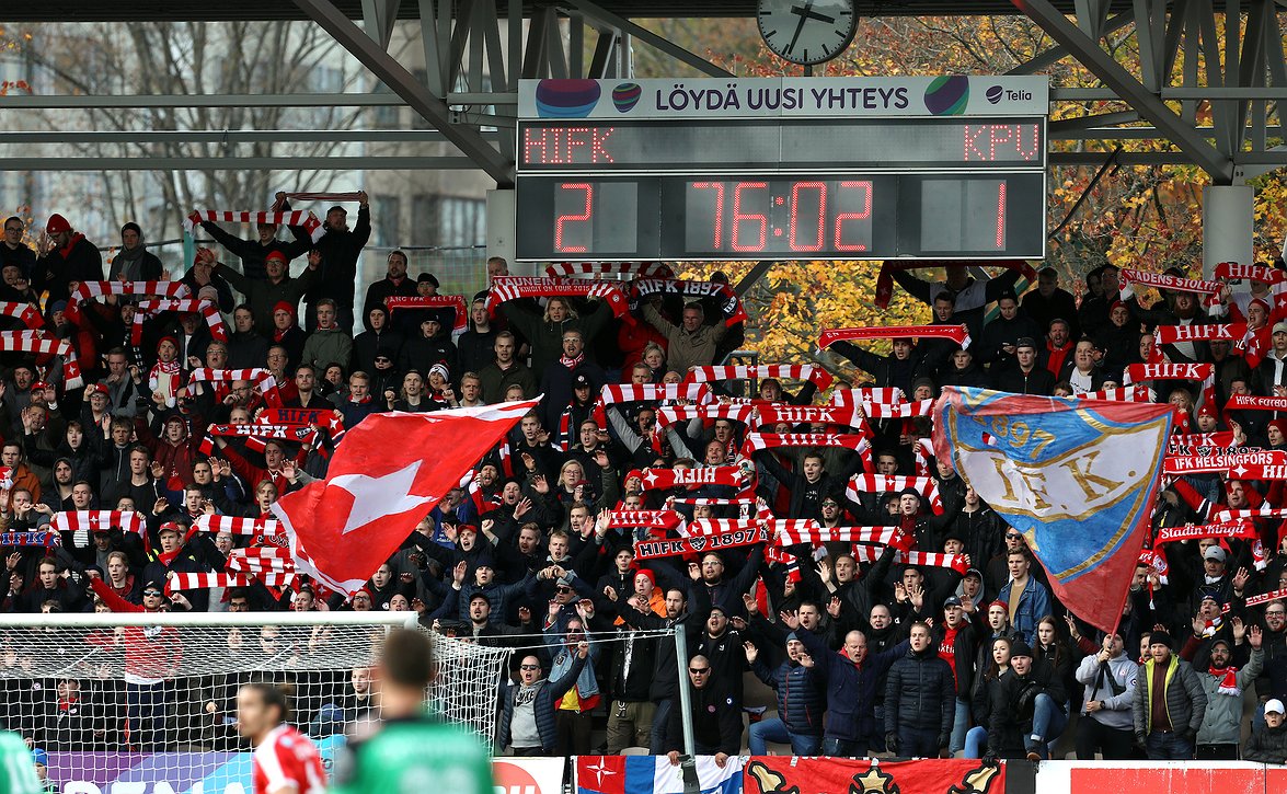 ​HIFK:n Respect-palkinto Aapo Haavistolle