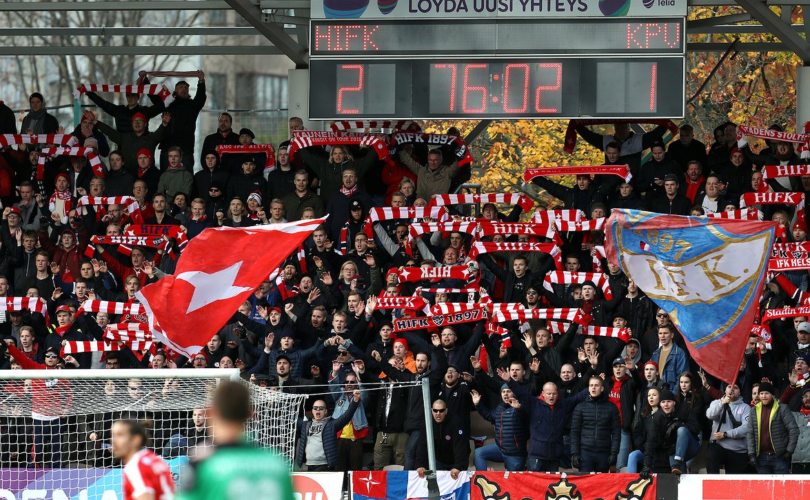 HIFK avaa Itäkatsomon koko kaudeksi 2020 - kausikorttimyynti ennätysvauhdissa