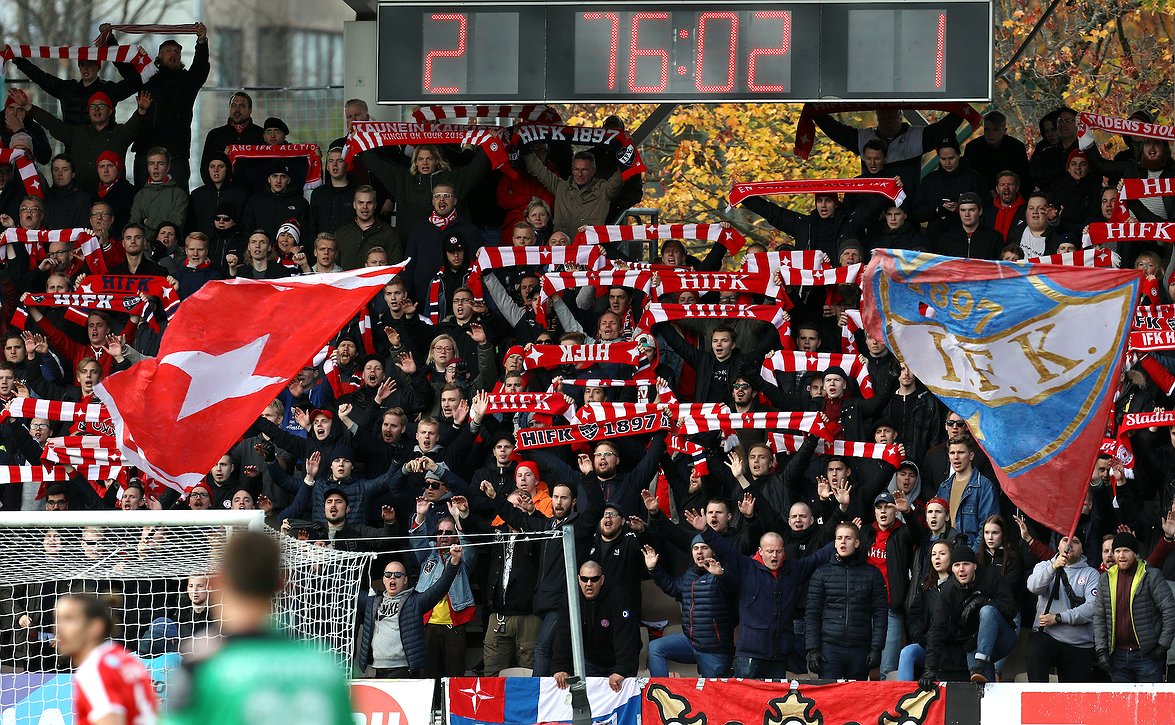 HIFK:lla Itäkatsomohaaste kannattajille - kausikortit 2020 myyntiin 25.11.