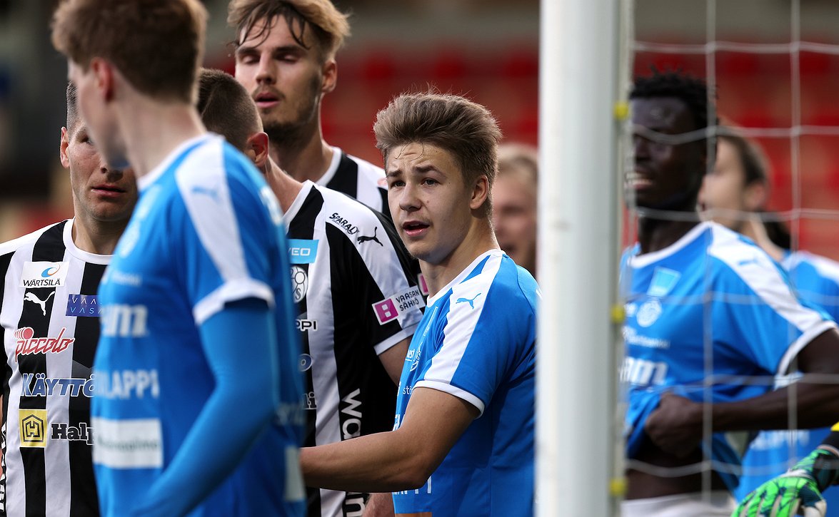 ​RoPS nousi Veikkausliigan karsintaan – TPS kaatui niukasti 1-0