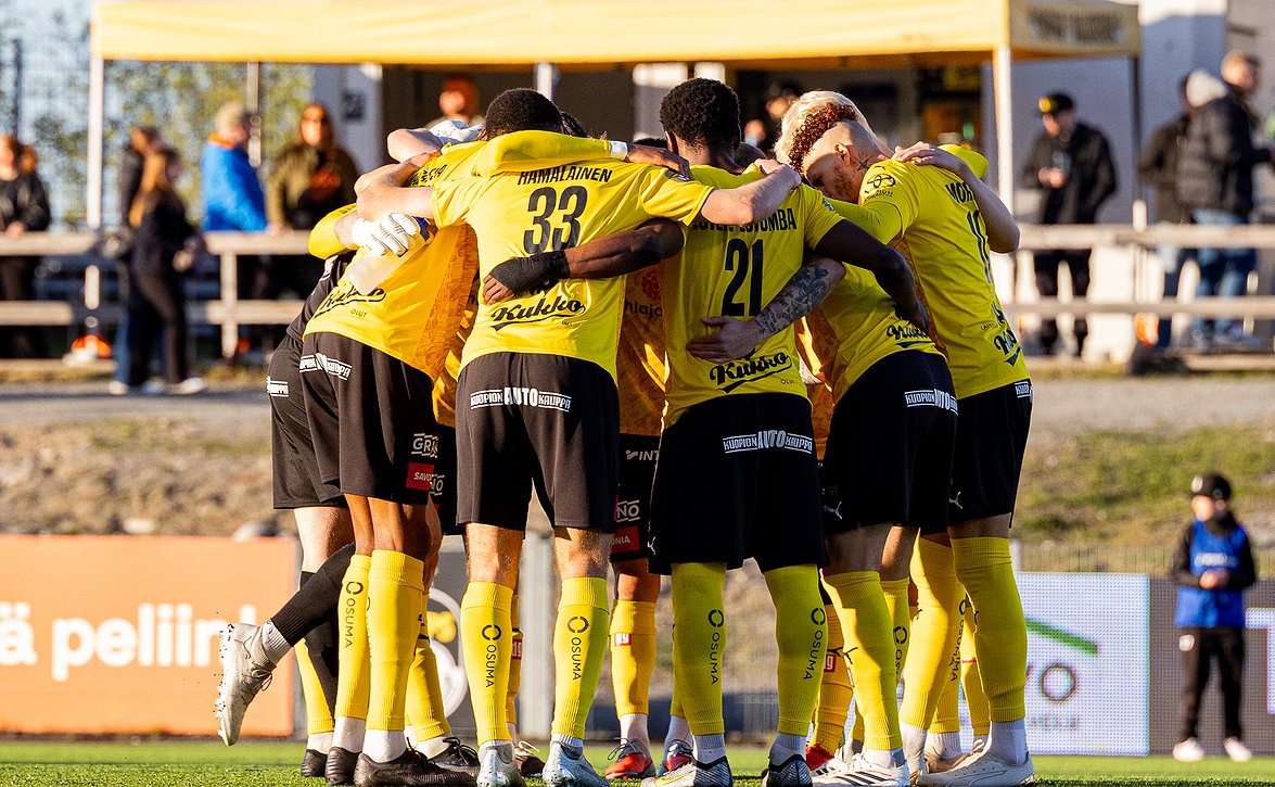 PK-35 pääsee ottamaan mittaa KuPS:sta cupissa - "Loistava mahdollisuus haastaa itsemme"