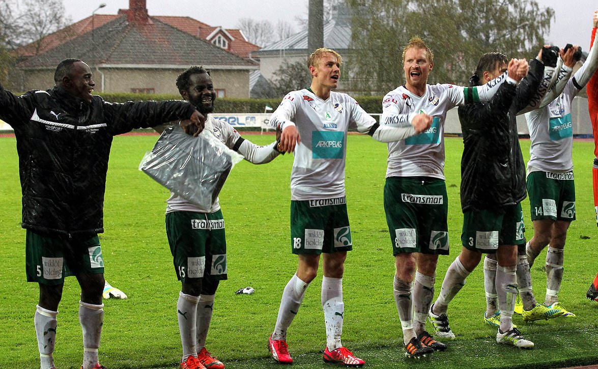 ​IFK Mariehamnin pelaajat junioreiden mentoreiksi