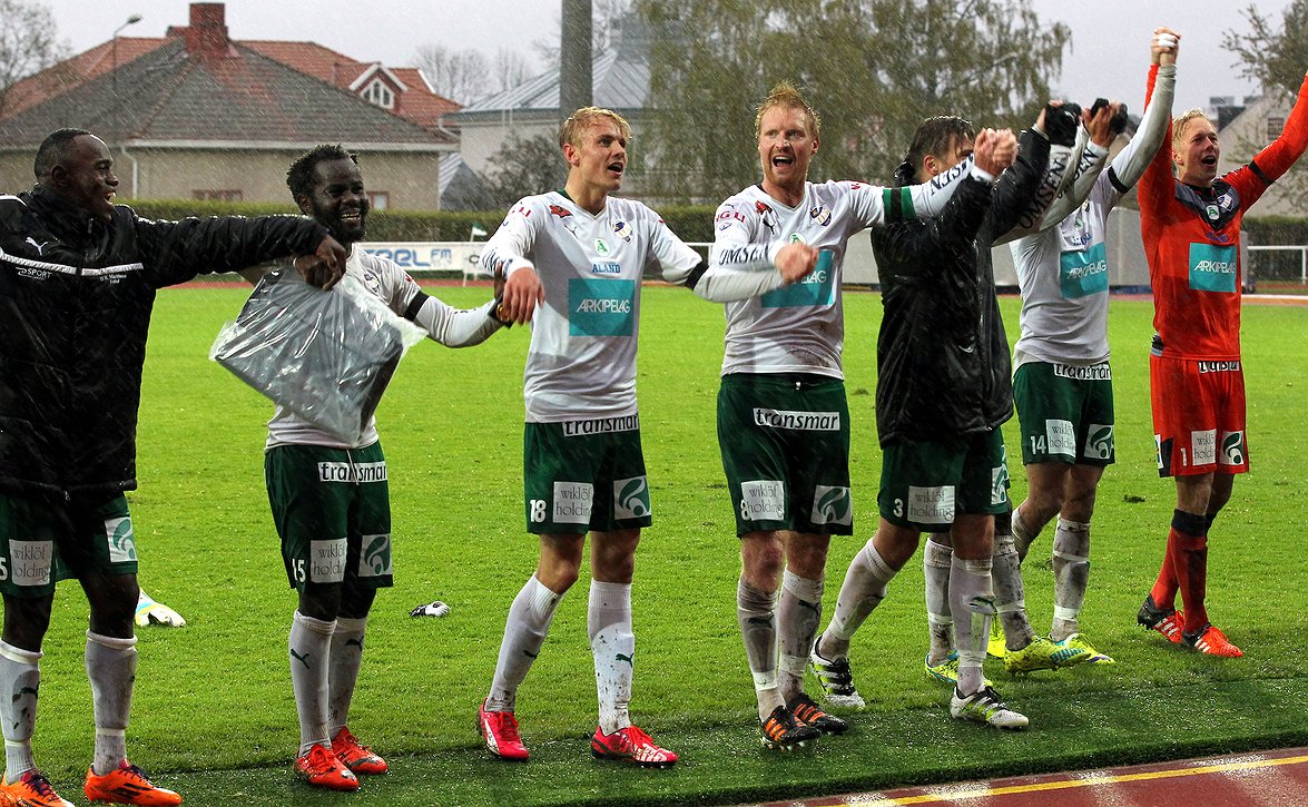 IFK Mariehamnin fanimatka Lahteen 17.10.
