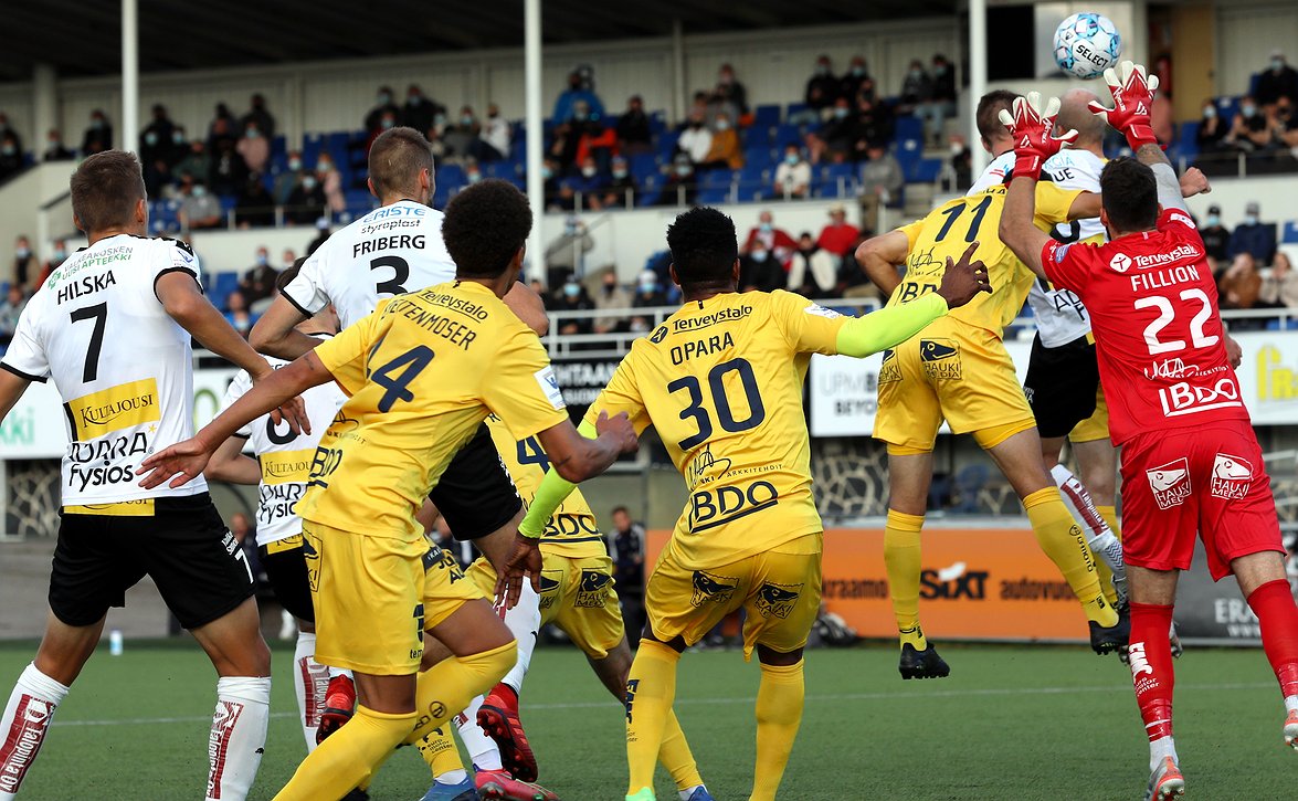 ​Haka on sopinut neljä harjoitusottelua tammi-helmikuulle