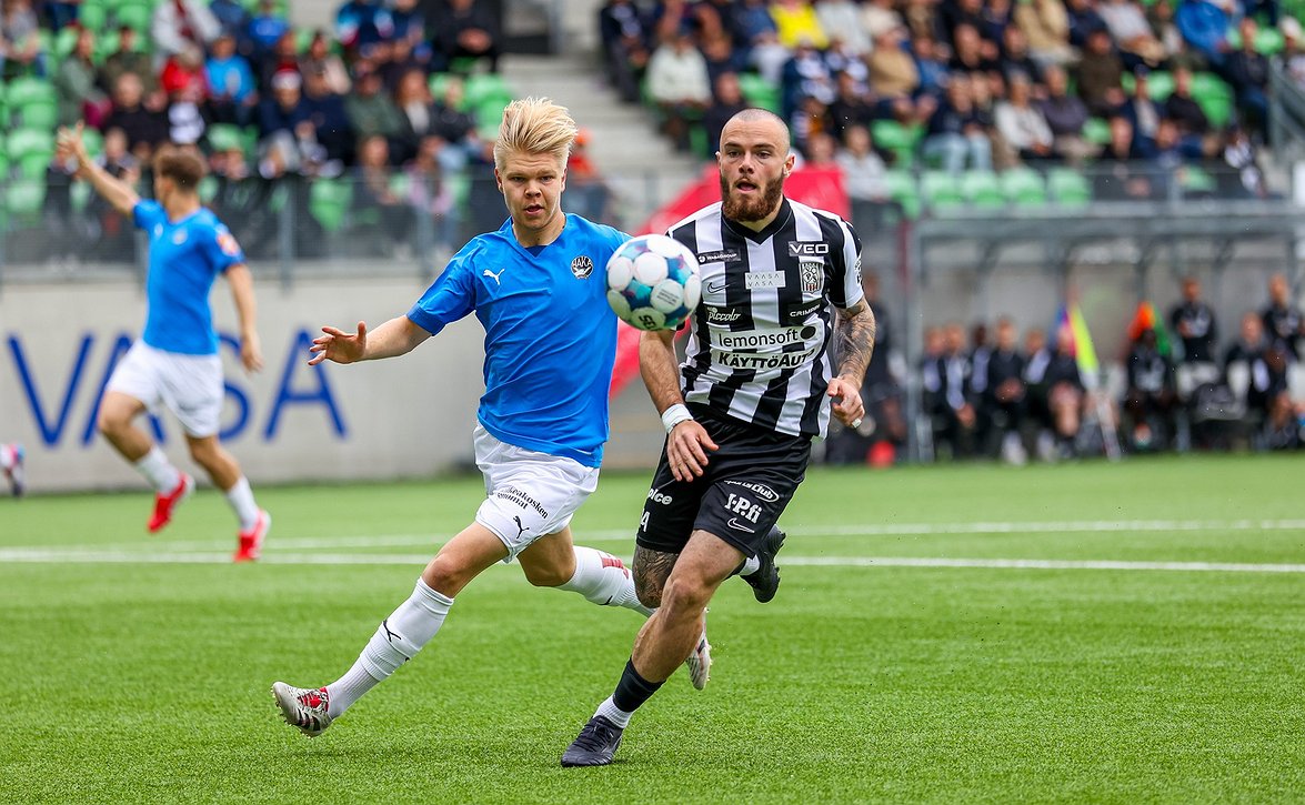 ”Yksi kauden parhaista esityksistä” – FC Haka sai palkinnon pelistään