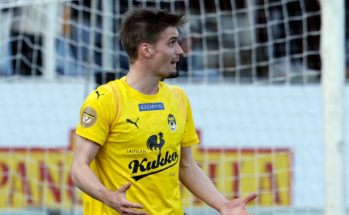 KuPS:n Saku Savolaiselle kahden ottelun pelikielto