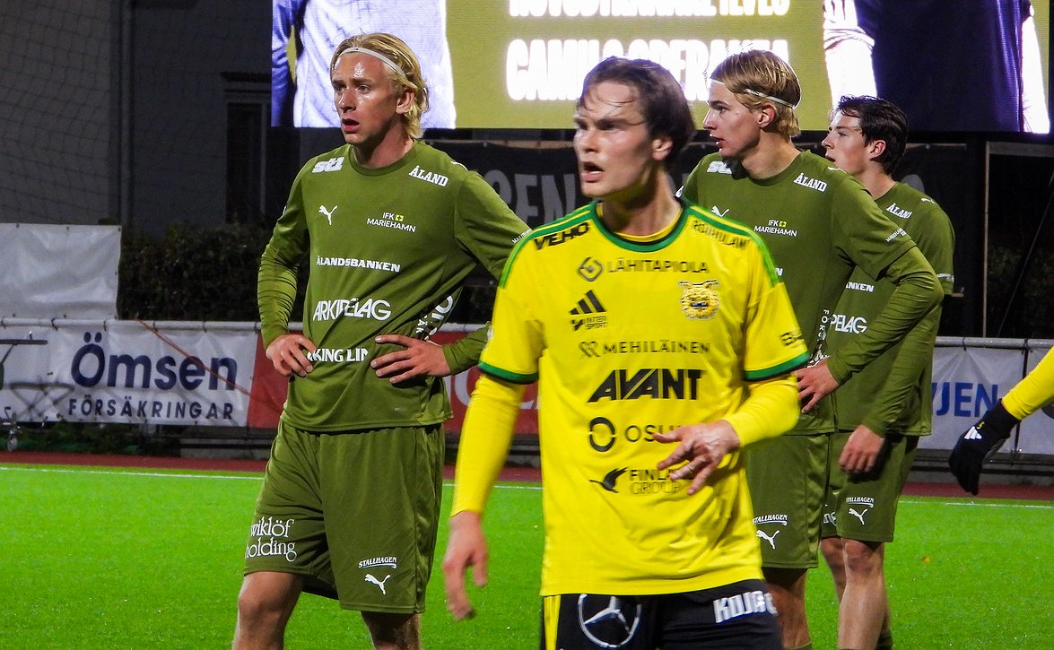 Pisteet jakoon Maarianhaminassa (IFK Mariehamn-Ilves 1-1)
