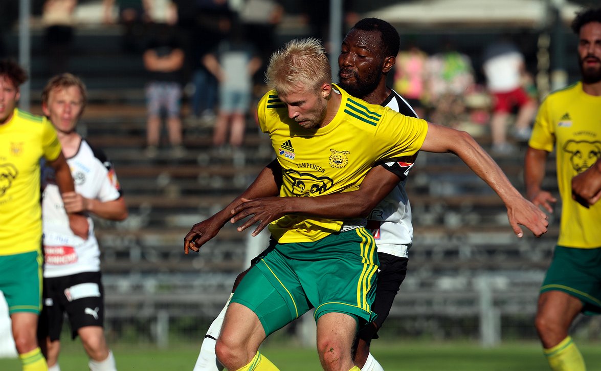 KTP:n kiri ei riittänyt Ilvestä vastaan