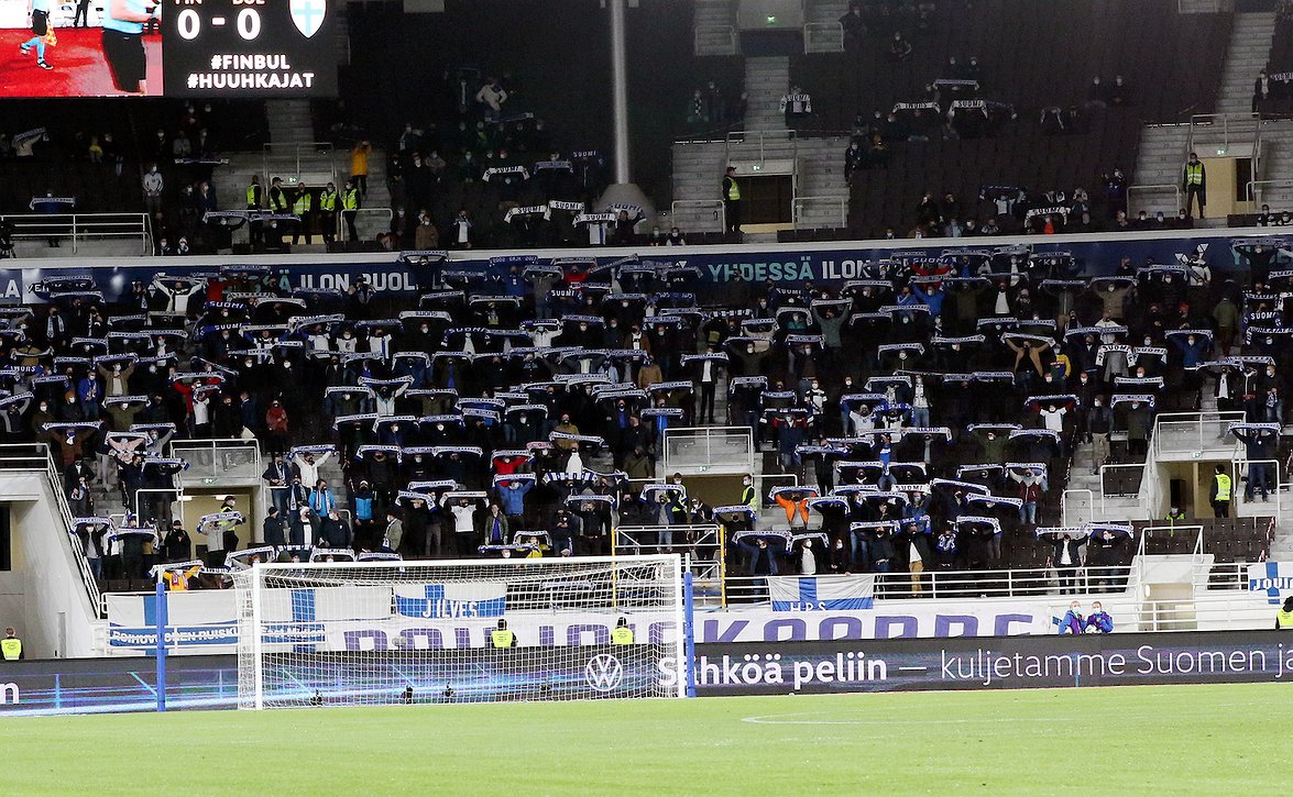 Lisää pääsylippuja myyntiin Huuhkajien Nations Leaguen kotiotteluiin