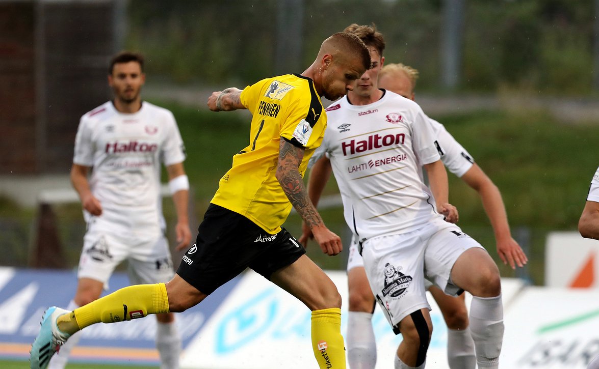 ​Petteri Pennanen paluustaan SS:lle: "Meni kylmät väreet"