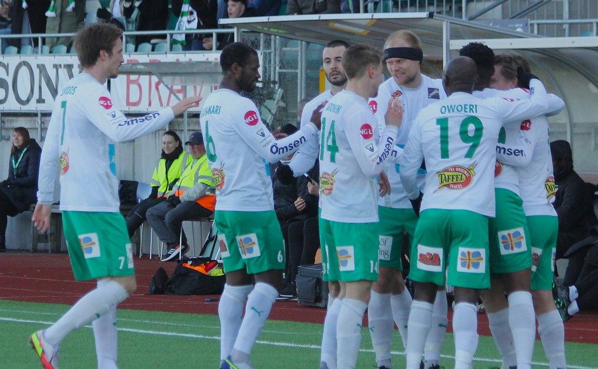 ​Derbyilta Suomen Cupissa Maarianhaminassa - "Täysillä heti alusta asti"